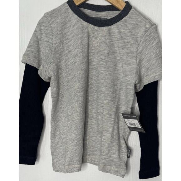 Eddie Bauer Pants & Shirt Lot Boys Size XXS (4) Blue Flex Denim Jogger NEW - Picture 7 of 16